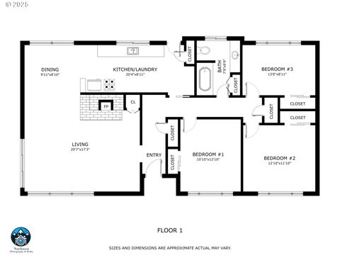Tiny photo for 47960 W 1st St, Oakridge, OR 97463 (MLS # 547212599)