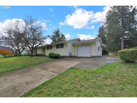 Tiny photo for 47960 W 1st St, Oakridge, OR 97463 (MLS # 547212599)