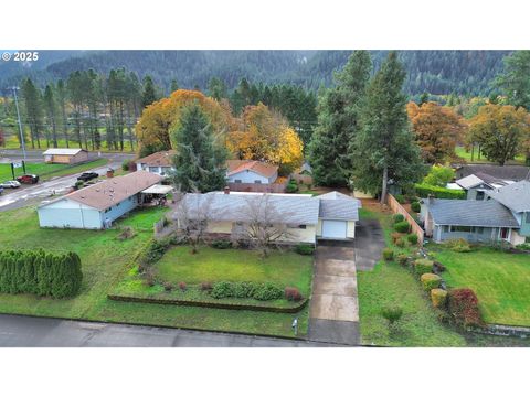 Tiny photo for 47960 W 1st St, Oakridge, OR 97463 (MLS # 547212599)