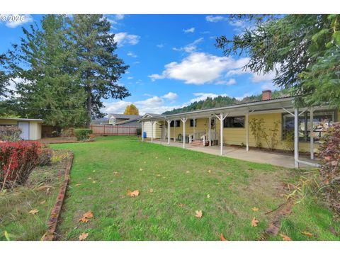 Tiny photo for 47960 W 1st St, Oakridge, OR 97463 (MLS # 547212599)