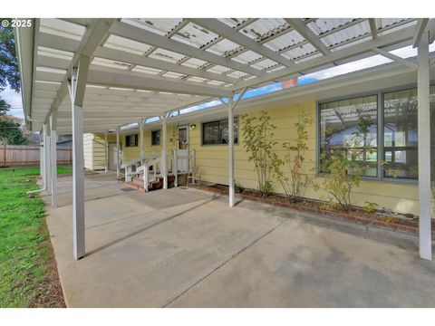 Tiny photo for 47960 W 1st St, Oakridge, OR 97463 (MLS # 547212599)