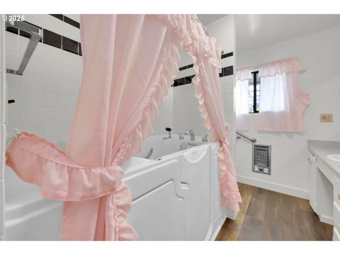 Tiny photo for 47960 W 1st St, Oakridge, OR 97463 (MLS # 547212599)