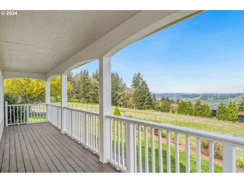 A home in Newberg