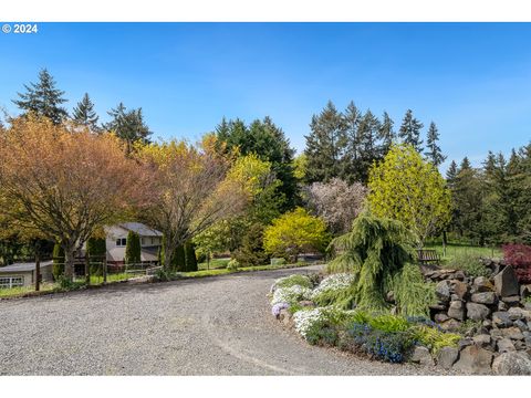 A home in Newberg