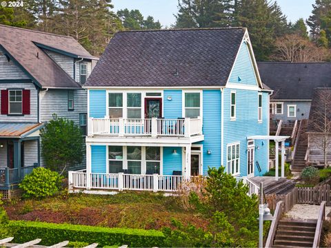 A home in Lincoln City