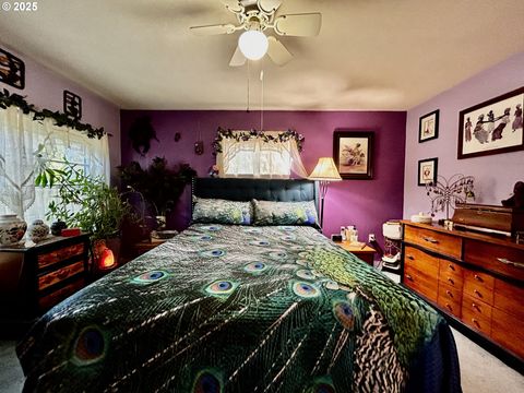Tiny photo for 47947 Commercial St, Oakridge, OR 97463 (MLS # 729308446)