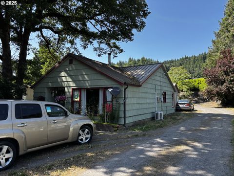 Tiny photo for 47947 Commercial St, Oakridge, OR 97463 (MLS # 729308446)