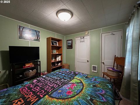 Tiny photo for 47947 Commercial St, Oakridge, OR 97463 (MLS # 729308446)