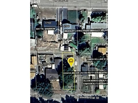 Tiny photo for 47947 Commercial St, Oakridge, OR 97463 (MLS # 729308446)