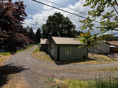 Tiny photo for 47947 Commercial St, Oakridge, OR 97463 (MLS # 729308446)