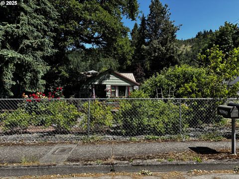 Photo of 47947 Commercial St, Oakridge, OR 97463 (MLS # 729308446)