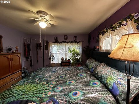 Tiny photo for 47947 Commercial St, Oakridge, OR 97463 (MLS # 729308446)