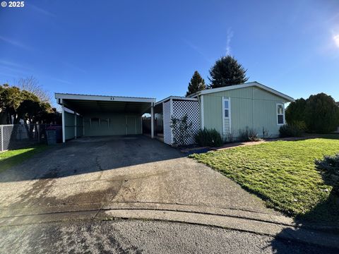 A home in McMinnville