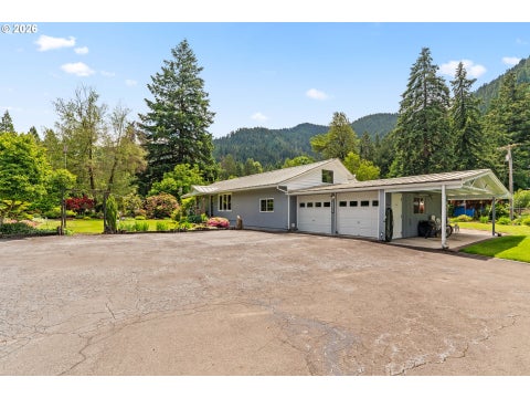 Tiny photo for 46386 Highway 58, Westfir, OR 97492 (MLS # 769288722)