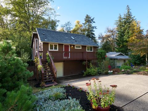 A home in Portland