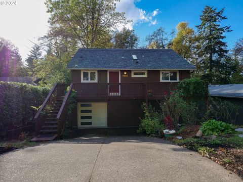 A home in Portland