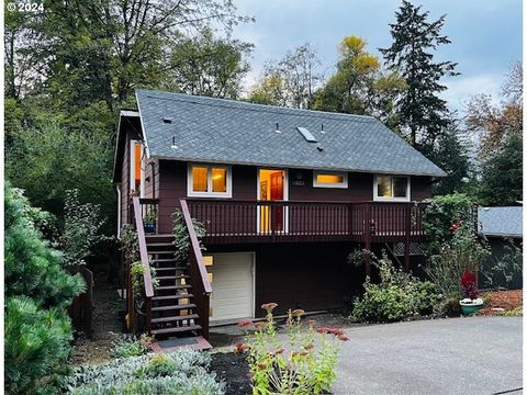 A home in Portland