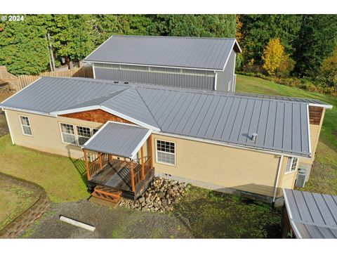 A home in Vernonia