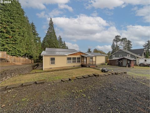 A home in Vernonia