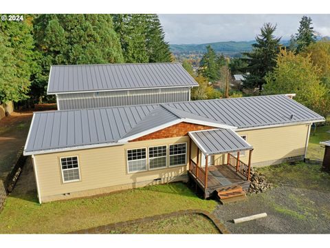 A home in Vernonia