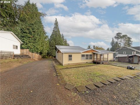 A home in Vernonia