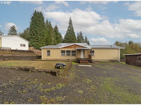 A home in Vernonia