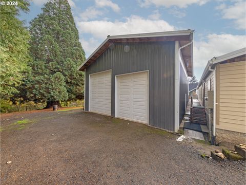 A home in Vernonia