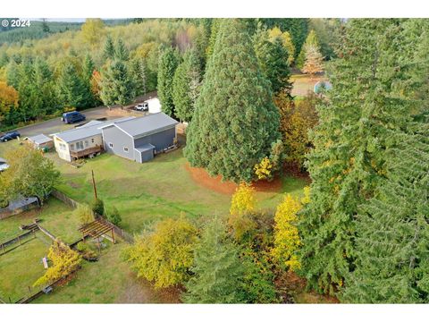 A home in Vernonia