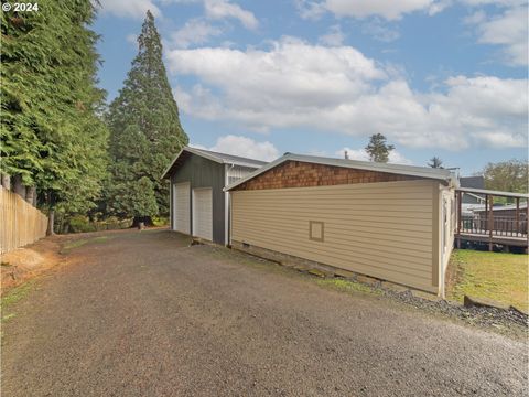 A home in Vernonia