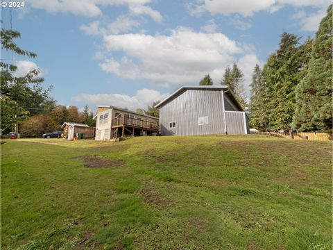 A home in Vernonia