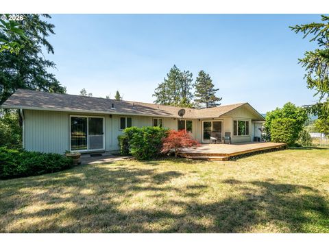 Tiny photo for 82086 Lost Creek Rd, Dexter, OR 97431 (MLS # 197669145)