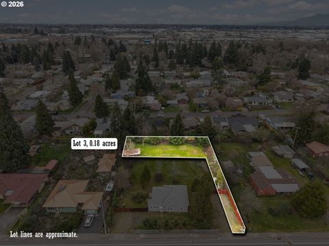 W 18th AVE LOT 3 Eugene OR 97402