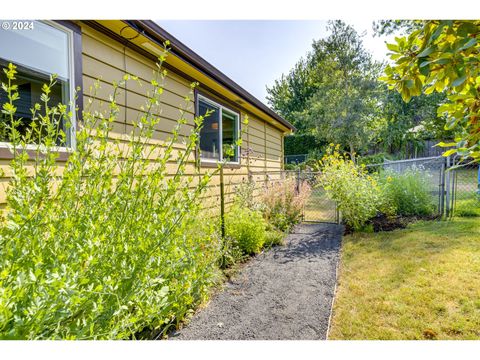 A home in Portland