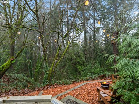 A home in West Linn