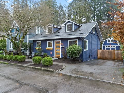 A home in West Linn