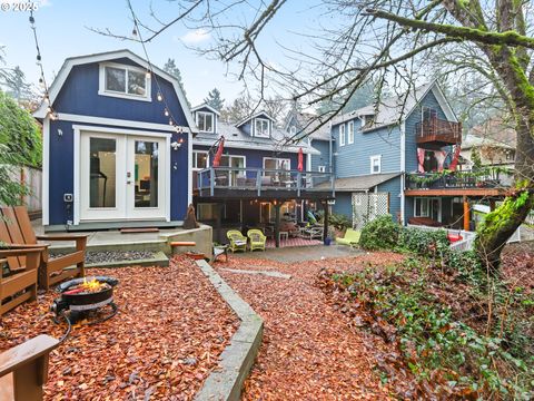 A home in West Linn