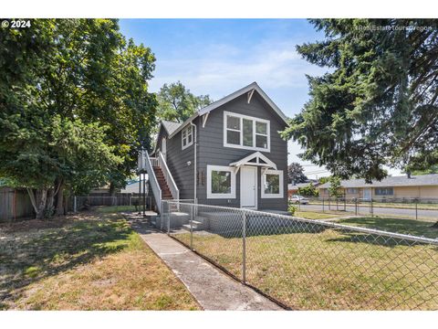 A home in Portland