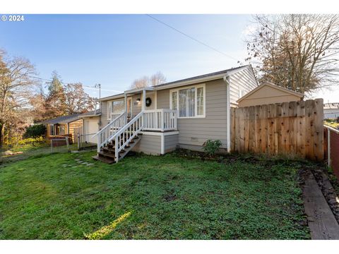 A home in Myrtle Creek