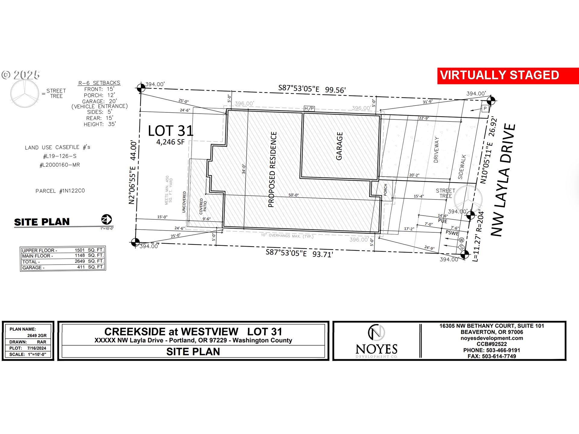17638 NW Layla DR Lot 31