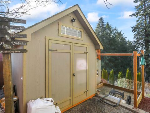 A home in Estacada