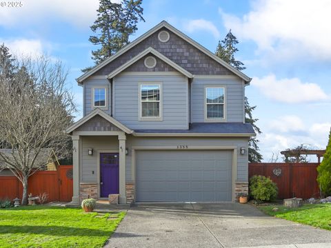 A home in Estacada