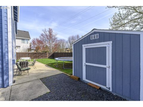 A home in McMinnville