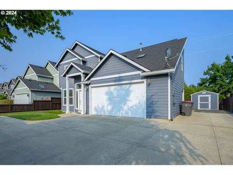 A home in McMinnville