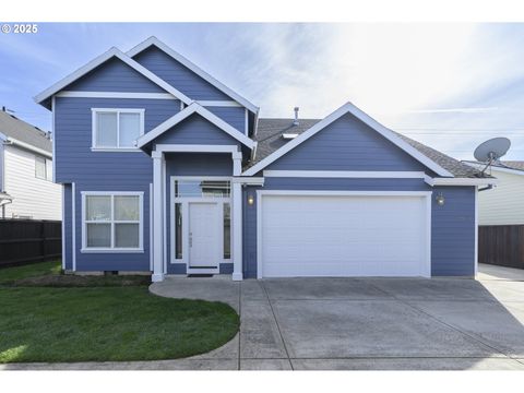 A home in McMinnville