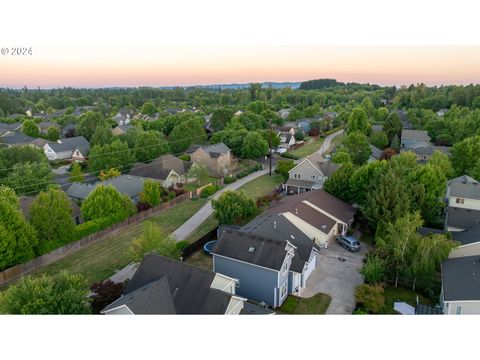 A home in McMinnville