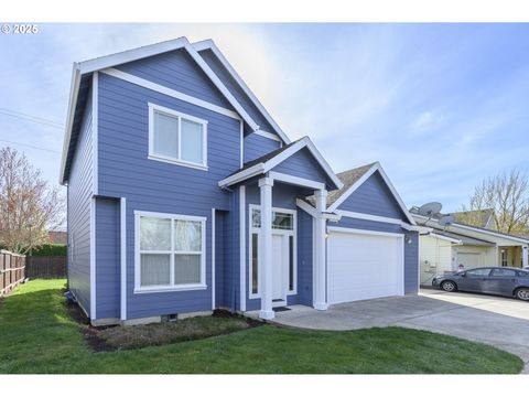 A home in McMinnville