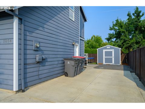 A home in McMinnville