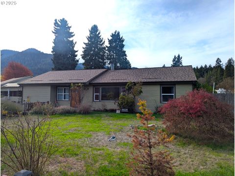 Tiny photo for 76232 Beech St, Oakridge, OR 97463 (MLS # 600557890)
