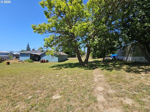 A home in Myrtle Point