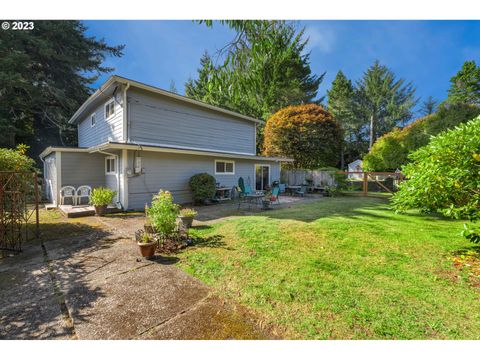 A home in Coos Bay